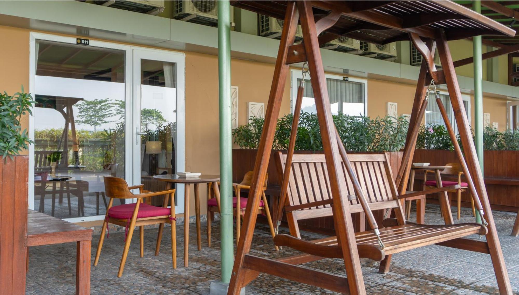 Grand Sunshine Resort & Convention Soreang Exterior foto